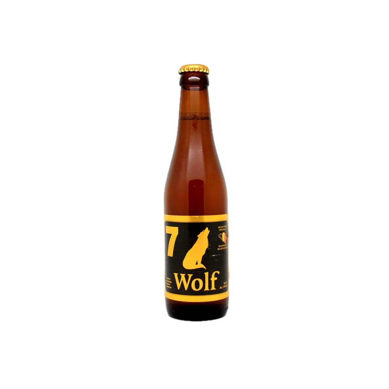Wolf 7 Blonde (Casier de 24 x 33cl)