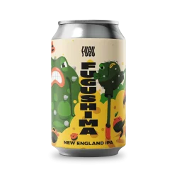 Fugushima - Fugu 6,2% (24 x 33cl canettes)