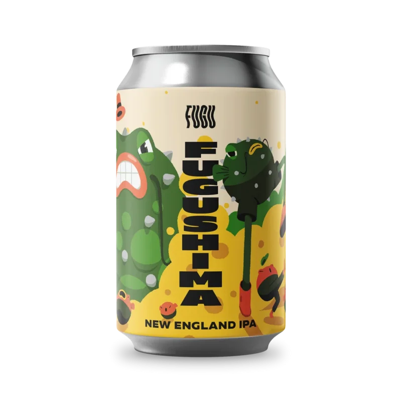 Fugushima - Fugu 6,2% (24 x 33cl canettes)