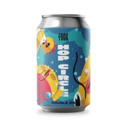 Hop Circles - Fugu 8% (24 x 33cl canettes)