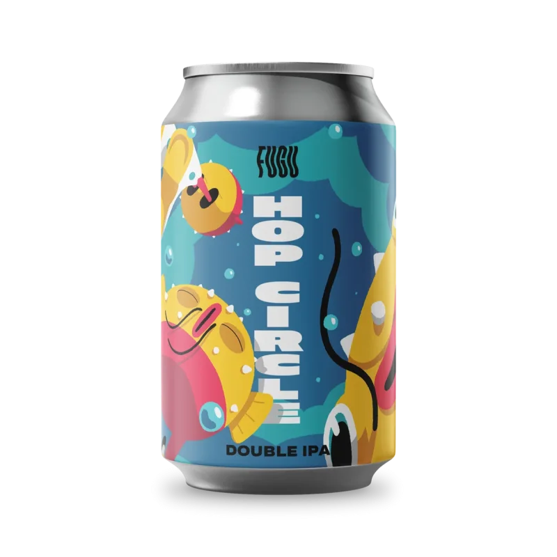 Hop Circles - Fugu 8% (24 x 33cl blik)
