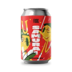 Samurai - Fugu 3,8% (24 x 33cl canettes)