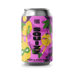Squizz - Fugu 6% (24 x 33cl canettes)