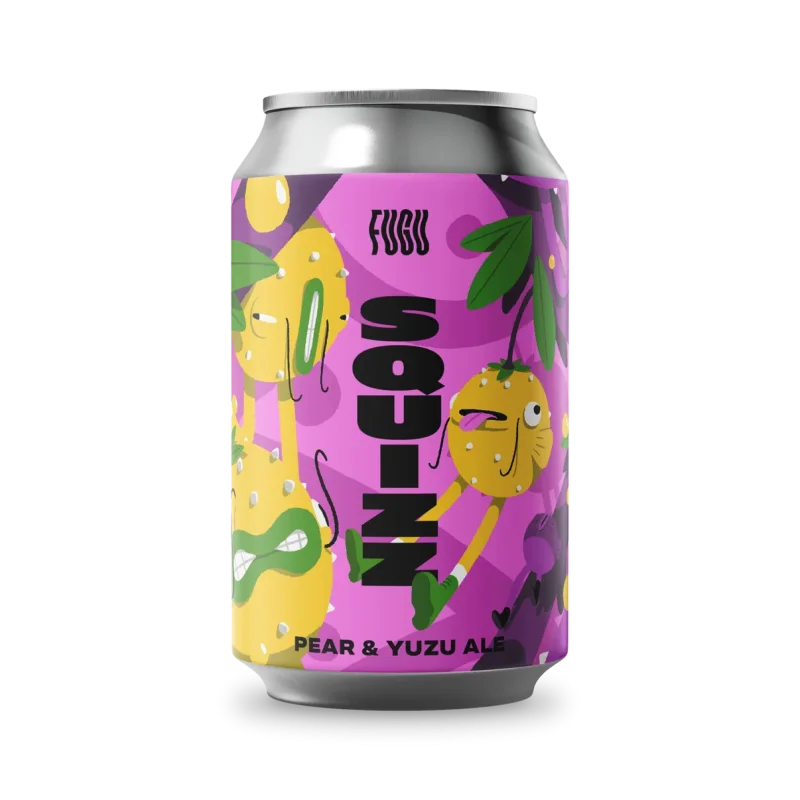 Squizz - Fugu 6% (24 x 33cl canettes)