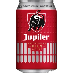 Jupiler pils 5,2% (24 x 33cl Canettes)