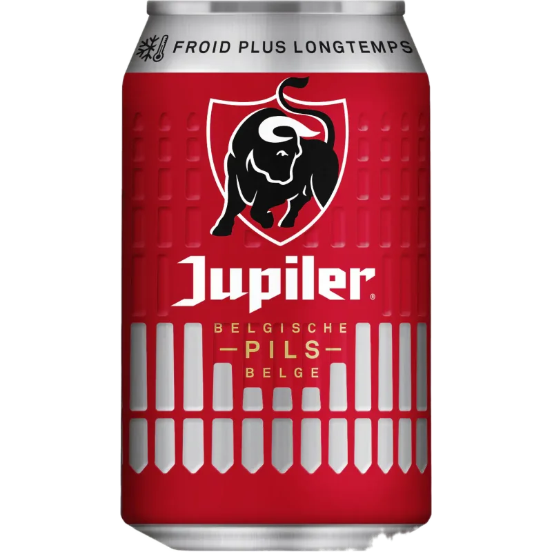 Jupiler pils 5,2% (4x6x33cl blik)