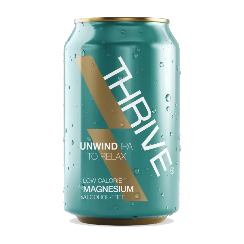 THRIVE Unwind IPA 0,3% (24 x 33cl blik)