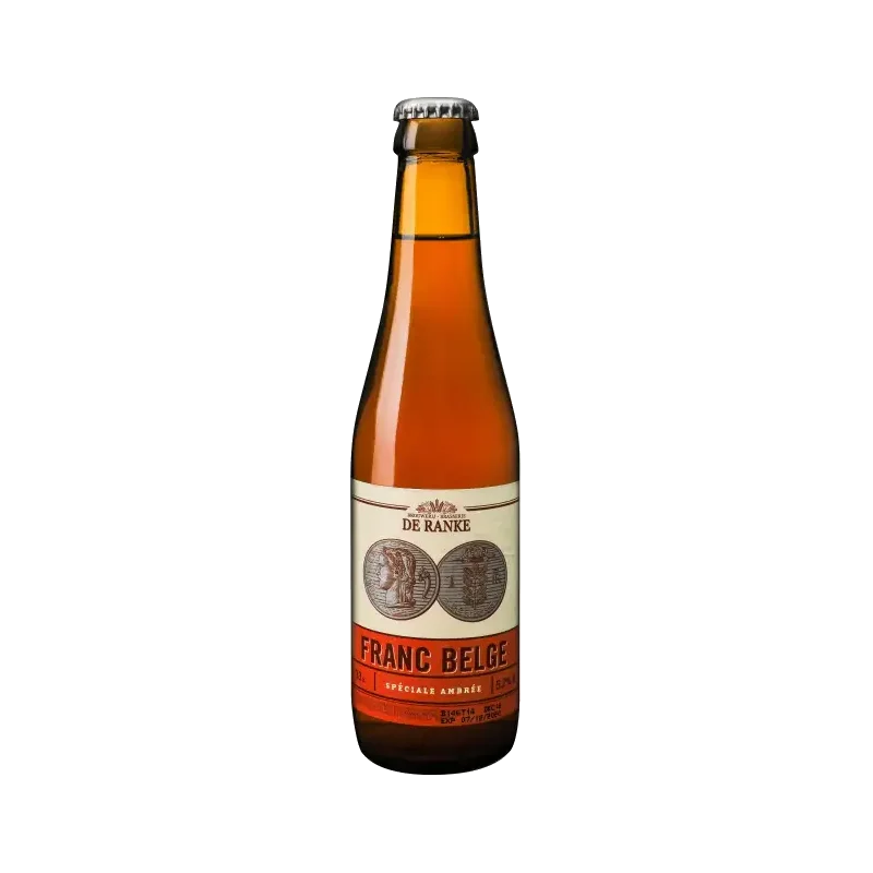 Franc Belge - De Ranke 5.2% (Casier de 24 x 33cl)