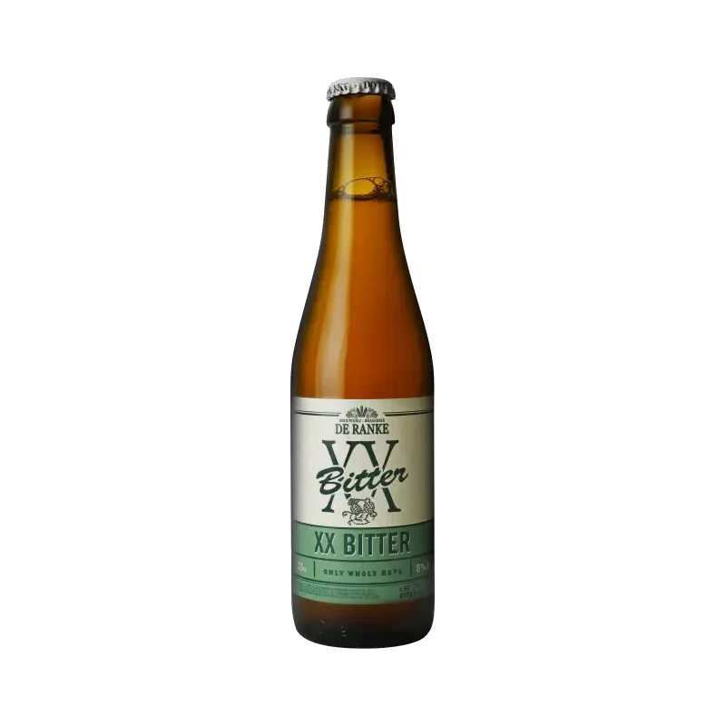 XX-Bitter - De Ranke 6% (Casier de 24 x 33cl)