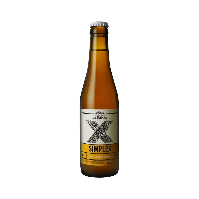Simplex  - De Ranke 4,5% (Casier de 24 x 33cl)