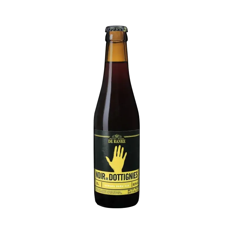 Noir de Dottignies - De Ranke 8,5% (Casier de 24 x 33cl)