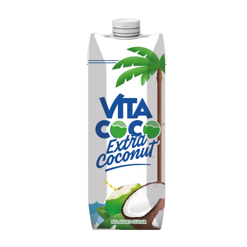 Vita Coco Extra Coconut Water (6 x 1L Tetra)