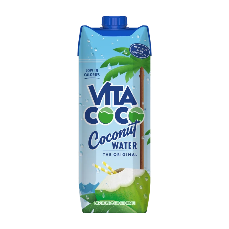Vita Coco 100% Natural Pure (6 x 1L Tetra)