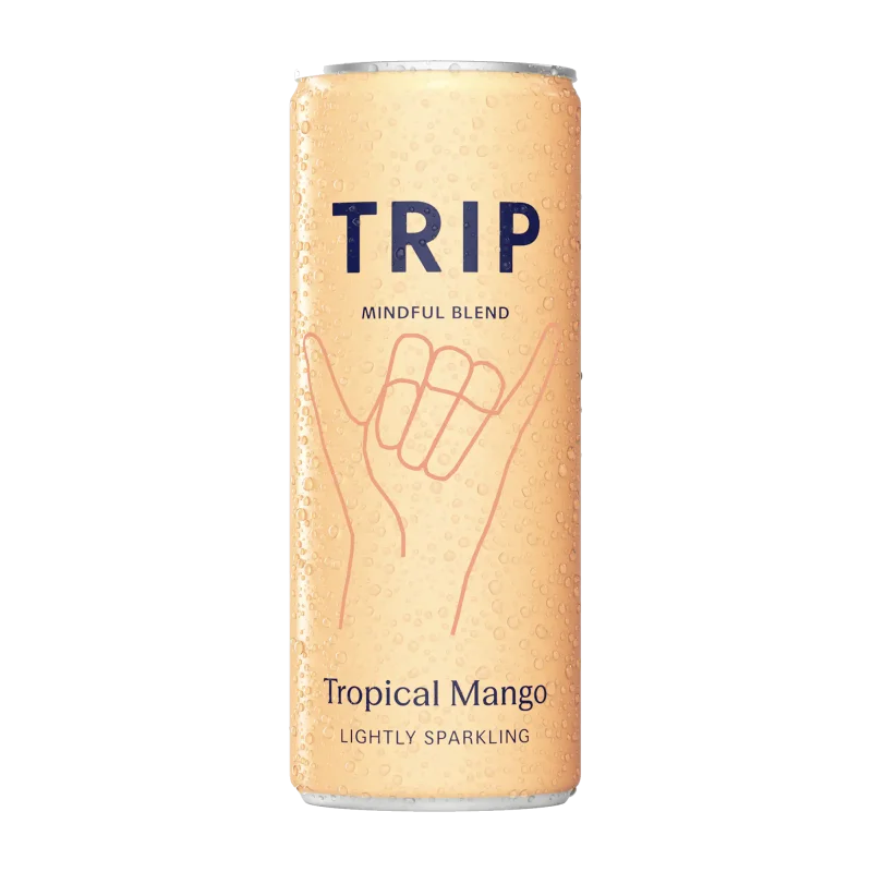 Trip Mindful Blend Tropical Mango Can (12 x25cl blik)