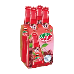 Twist And Drink Cerise 24x20cl PET