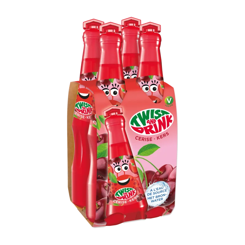 Twist And Drink Cerise 24x20cl PET