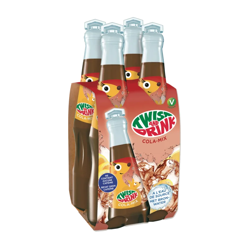 Twist And Drink Cola 24x20cl PET