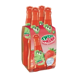 Twist And Drink Fraise 24x20cl PET