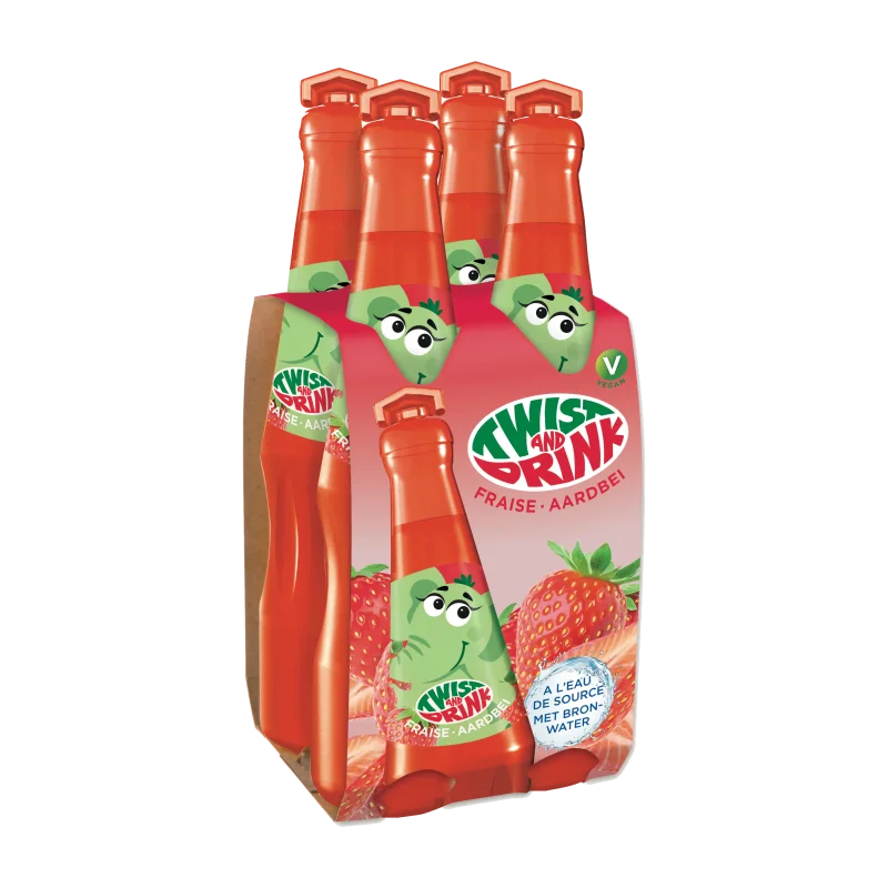Twist And Drink Fraise 24x20cl PET