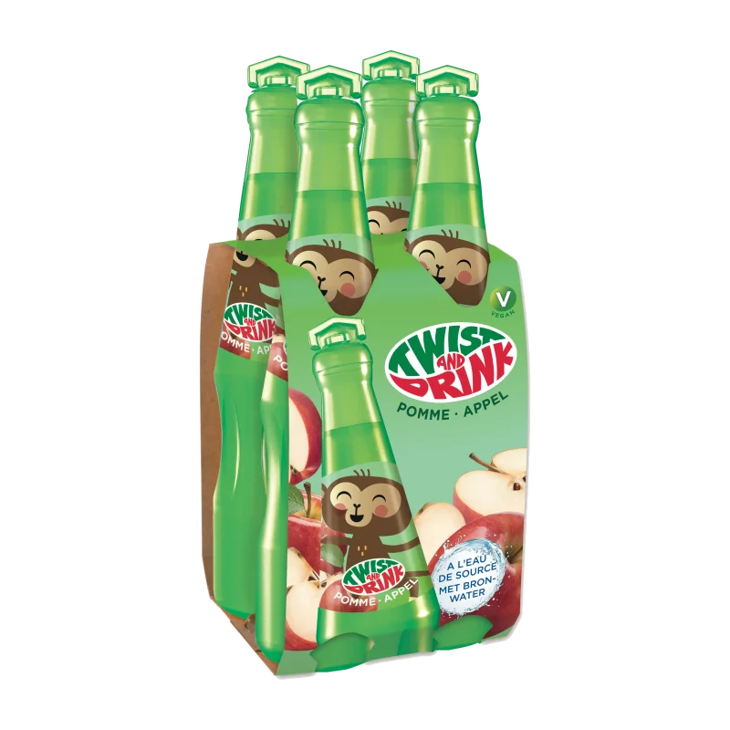 Twist And Drink Pomme 24x20cl PET