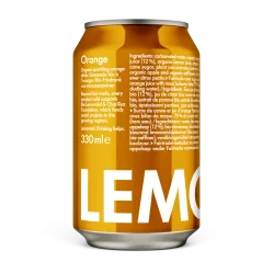 Lemonaid Orange (12 x 33cl blik)