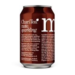 ChariTea Maté (12 x 33cl blik)