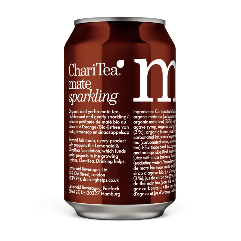 ChariTea Maté (12 x 33cl blik)