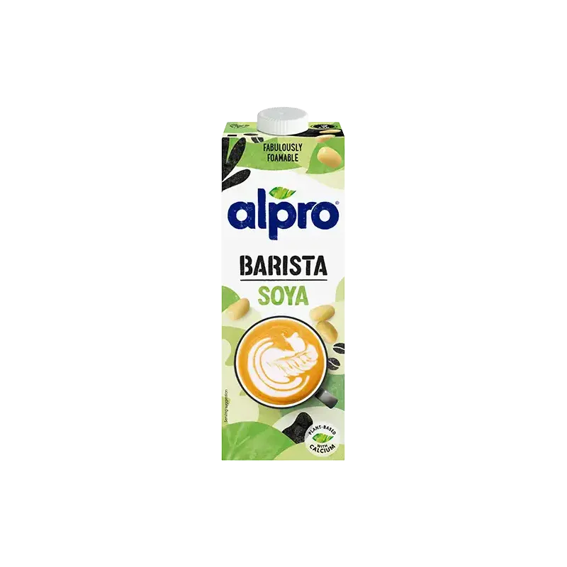 Alpro Barista Soja (8 x 1L Tetra)