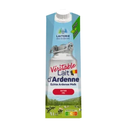 Lait d'Ardennes entier (6 x 1L Tetra)