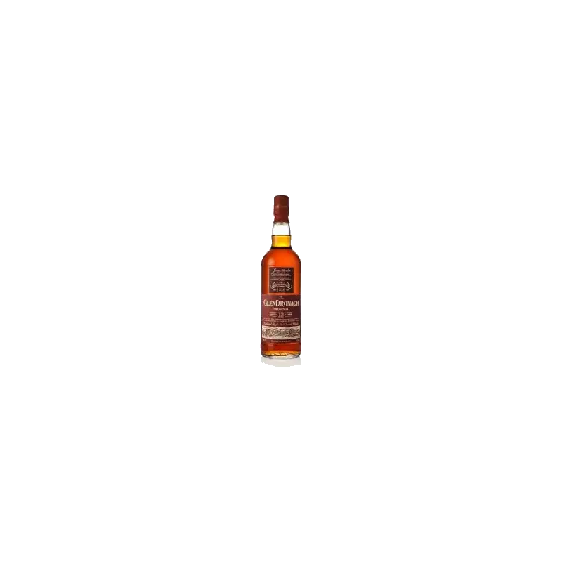 Glendronach 12 Years Sherry Cask Matured - 43% vol - 70cl