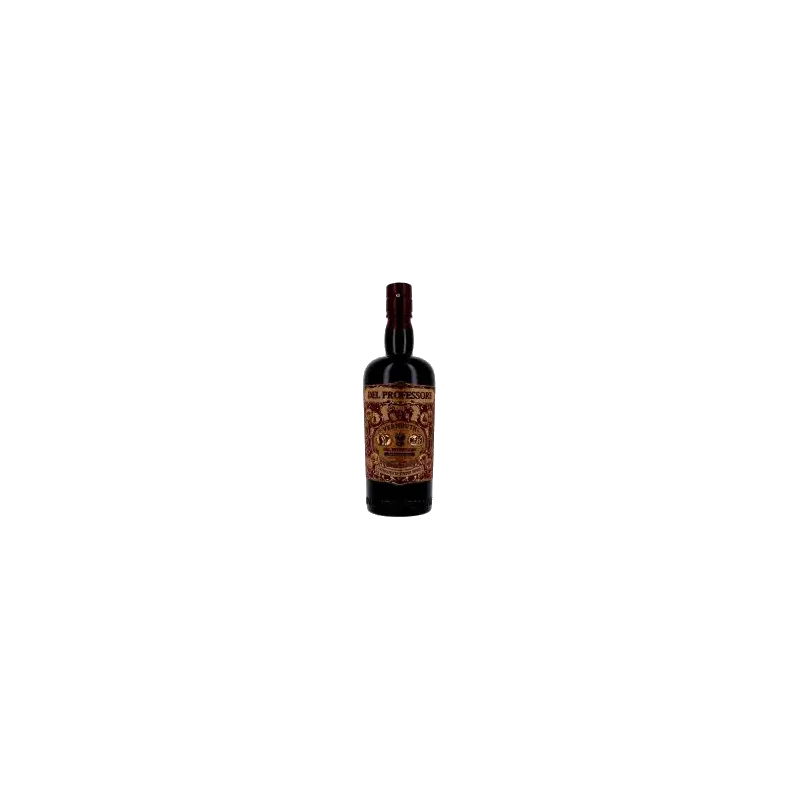 Vermouth Del Professore Rosso  - 18% vol - 75cl