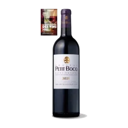 Saint-Estèphe Chateau Petit Bocq 2021 75cl