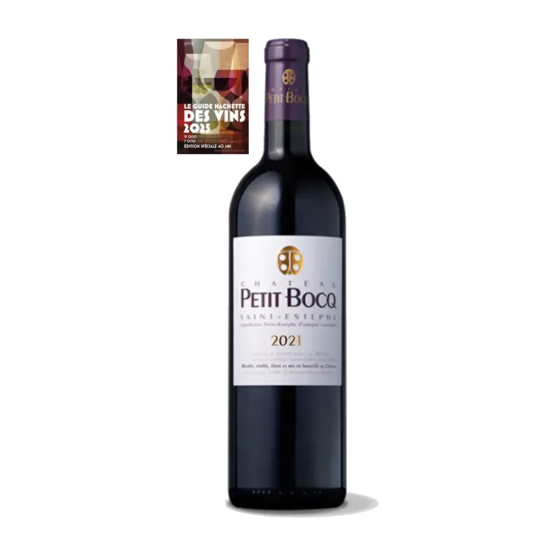 Saint-Estèphe Chateau Petit Bocq 2021 75cl