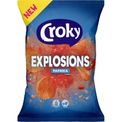 Croky Explosions Paprika 20x40gr