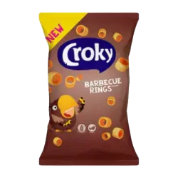 Croky Rings Barbecue 24x75gr