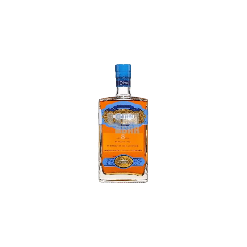 Coloma 8Y - Rhum brun - 40% vol - 70cl