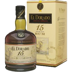 El Dorado - 15Y - 43% vol - 70cl