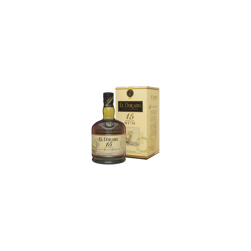 El Dorado - 15Y - 43% vol - 70cl