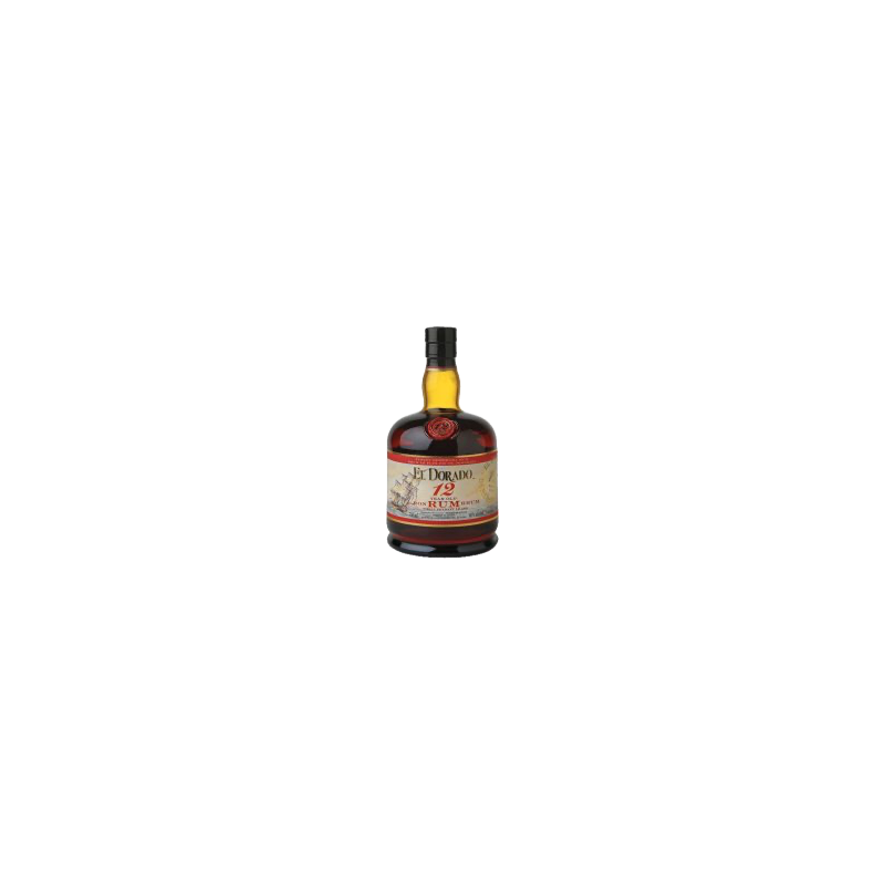El Dorado - 12Y - 40% vol - 70cl