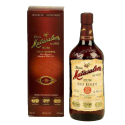 Matusalem Gran Reserva 15 ans - 40% vol 70cl