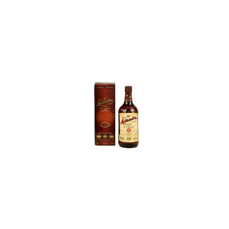 Matusalem Gran Reserva 15 ans - 40% vol 70cl