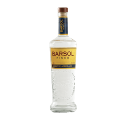 Pisco Barsol Selecto Acholado - 41,3% vol - 70cl