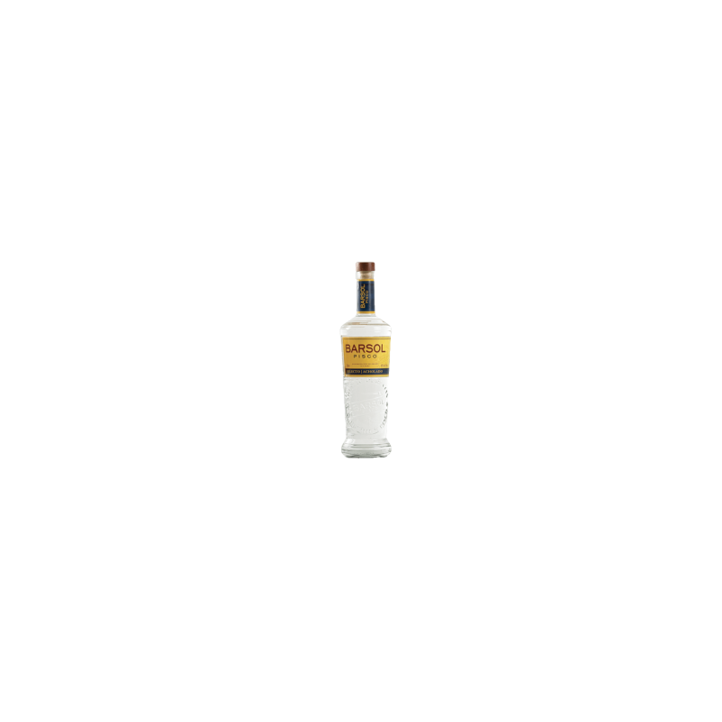 Pisco Barsol Selecto Acholado - 41,3% vol - 70cl