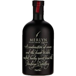 Merlyn Cream Liqueur Penderyn - 17% - 70cl