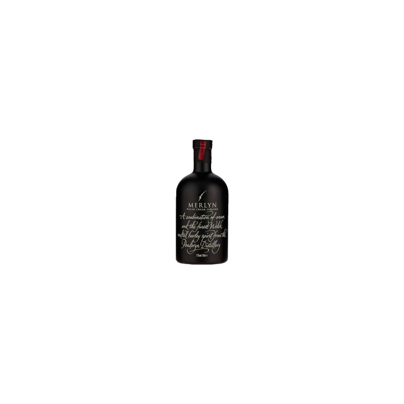 Merlyn Cream Liqueur Penderyn - 17% - 70cl