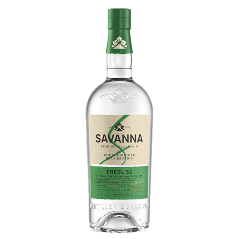 Savanna Créol - 52% vol - 70cl