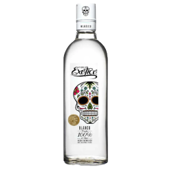 Tequila Exotico Blanco 40% vol - 1L