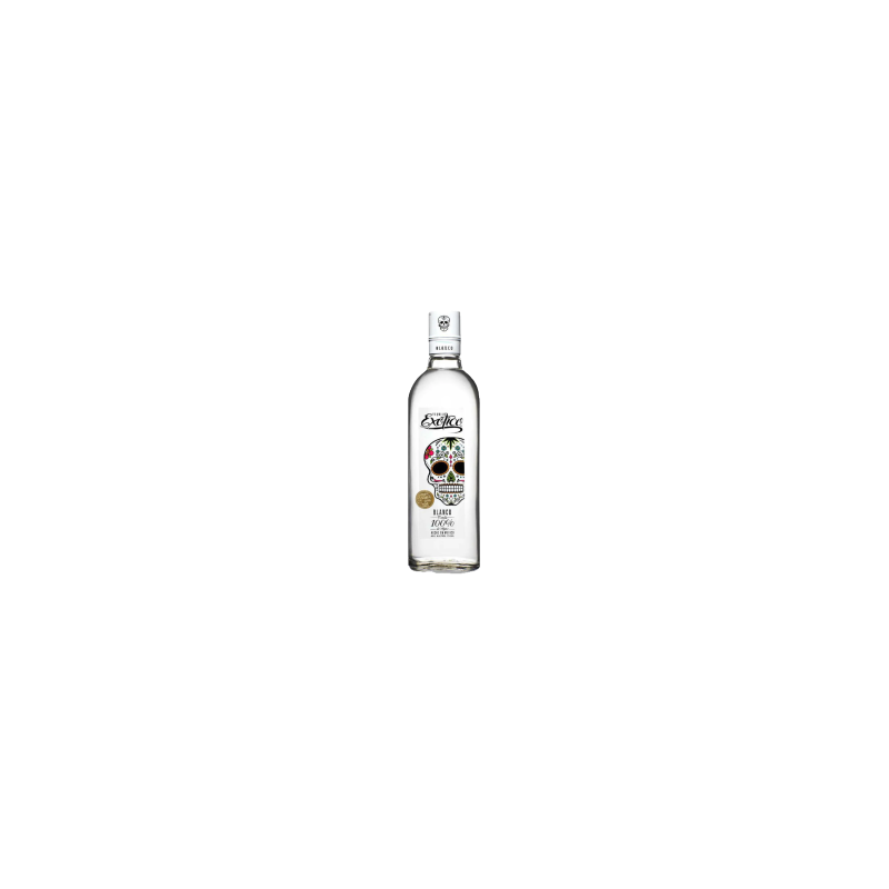 Tequila Exotico Blanco 40% vol - 1L