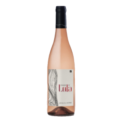 Côtes du Rhône, Domaine de Lola, rosé bio 75cl