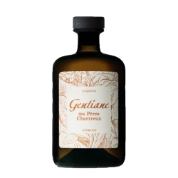 Gentiane des peres chartreux - 22,7% vol - 1L